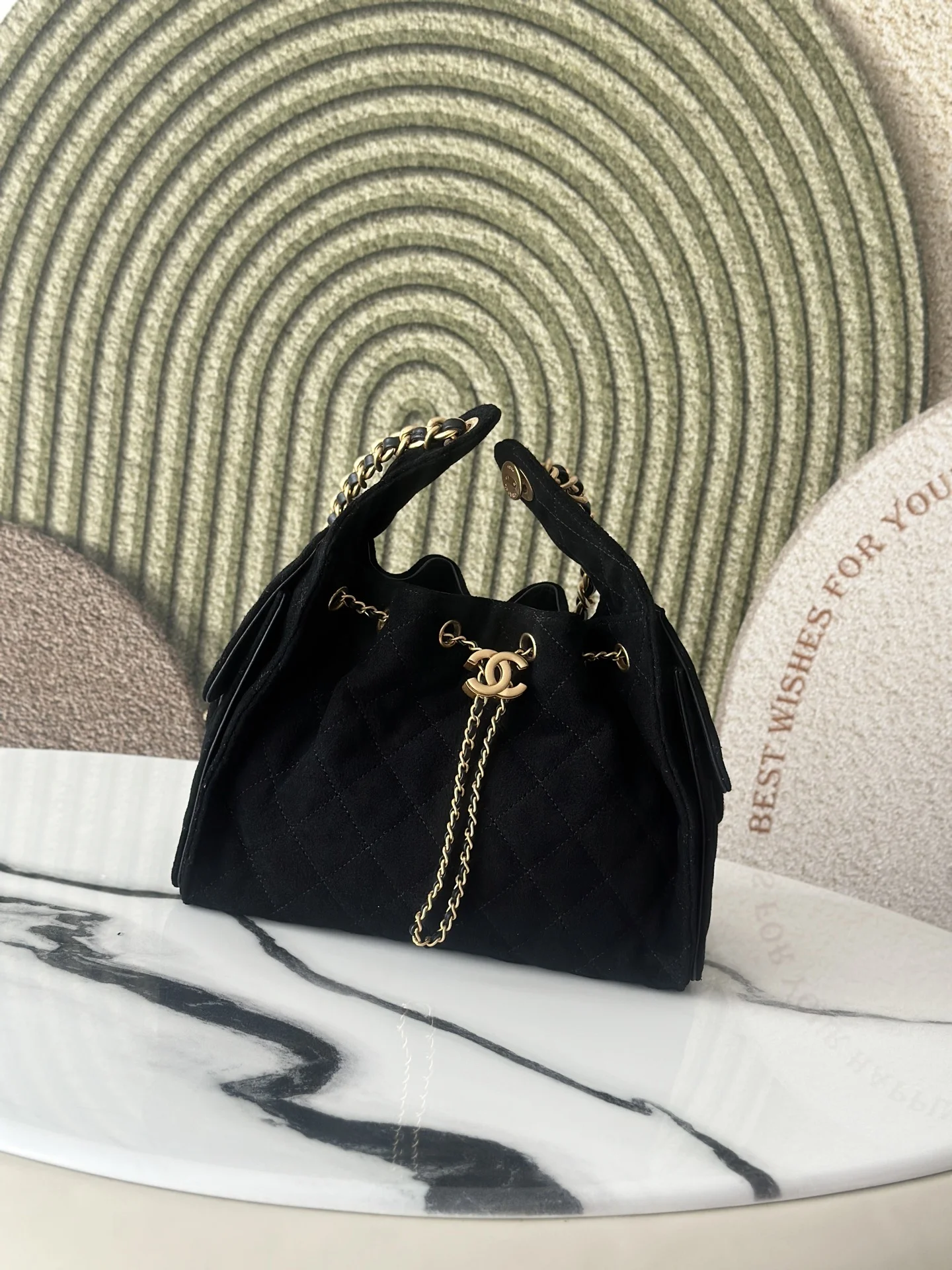 1-144 UbestLuxury Chanel Chanel Bucket Bag 30cm main product photo SKU CH30707