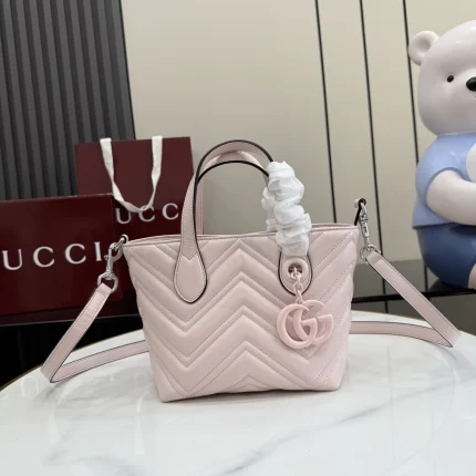 UbestLuxury Gucci GG Marmont Tote Bag 17.5cm main product photo SKU GU25428