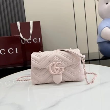 UbestLuxury Gucci GG Marmont Shoulder Bag 20cm main product photo SKU GU25429