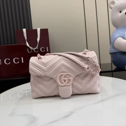 UbestLuxury Gucci GG Marmont Shoulder Bag 23cm main product photo SKU GU25430
