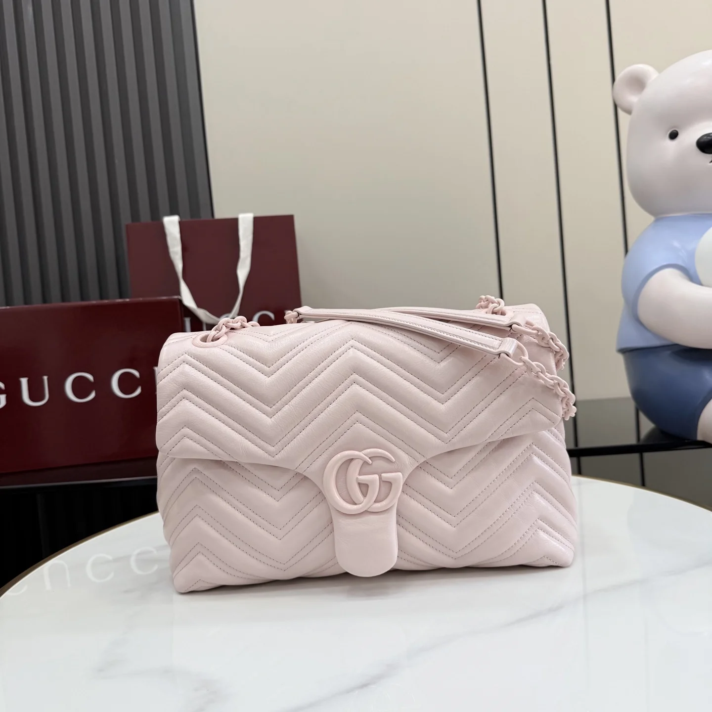 1-1453 UbestLuxury Gucci GG Marmont Handbag 31cm main product photo SKU GU25431