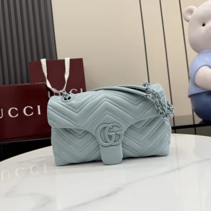 UbestLuxury Gucci GG Marmont Shoulder Bag 23cm main product photo SKU GU25433