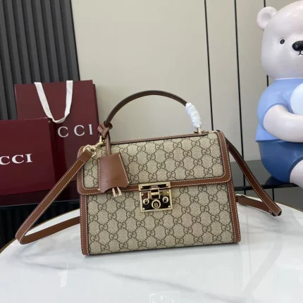 UbestLuxury Gucci Padlock Shoulder Bag 26cm main product photo SKU GU25452