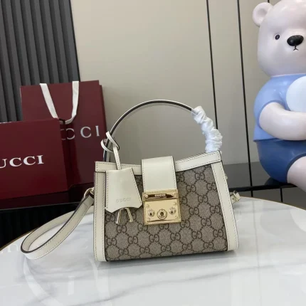 UbestLuxury Gucci Padlock Shoulder Bag 20cm main product photo SKU GU25453
