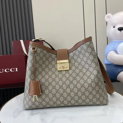 UbestLuxury Gucci Padlock Shoulder Bag 37cm main product photo SKU GU25460