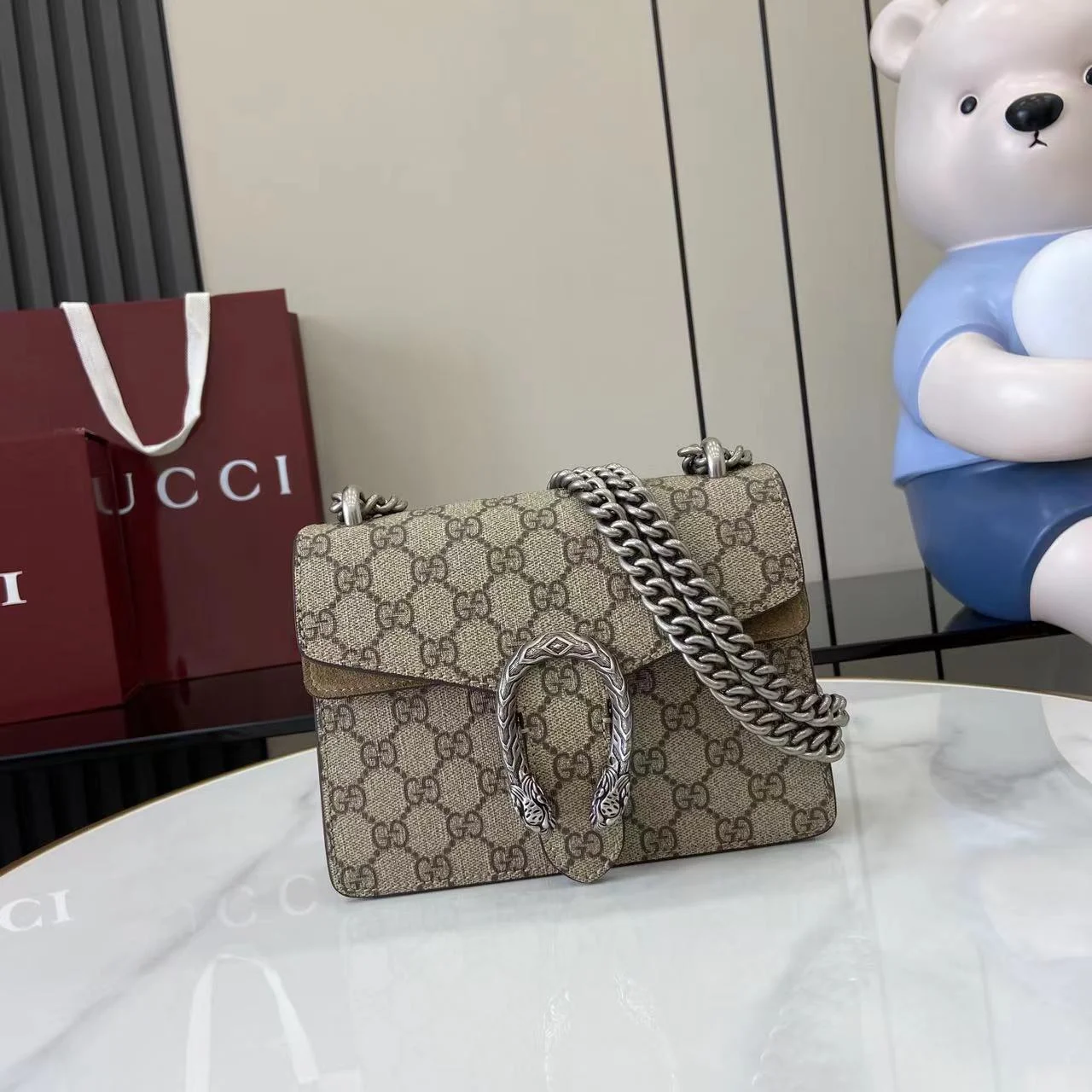 1-1513 UbestLuxury Gucci Shoulder Bag 20cm main product photo SKU GU25463