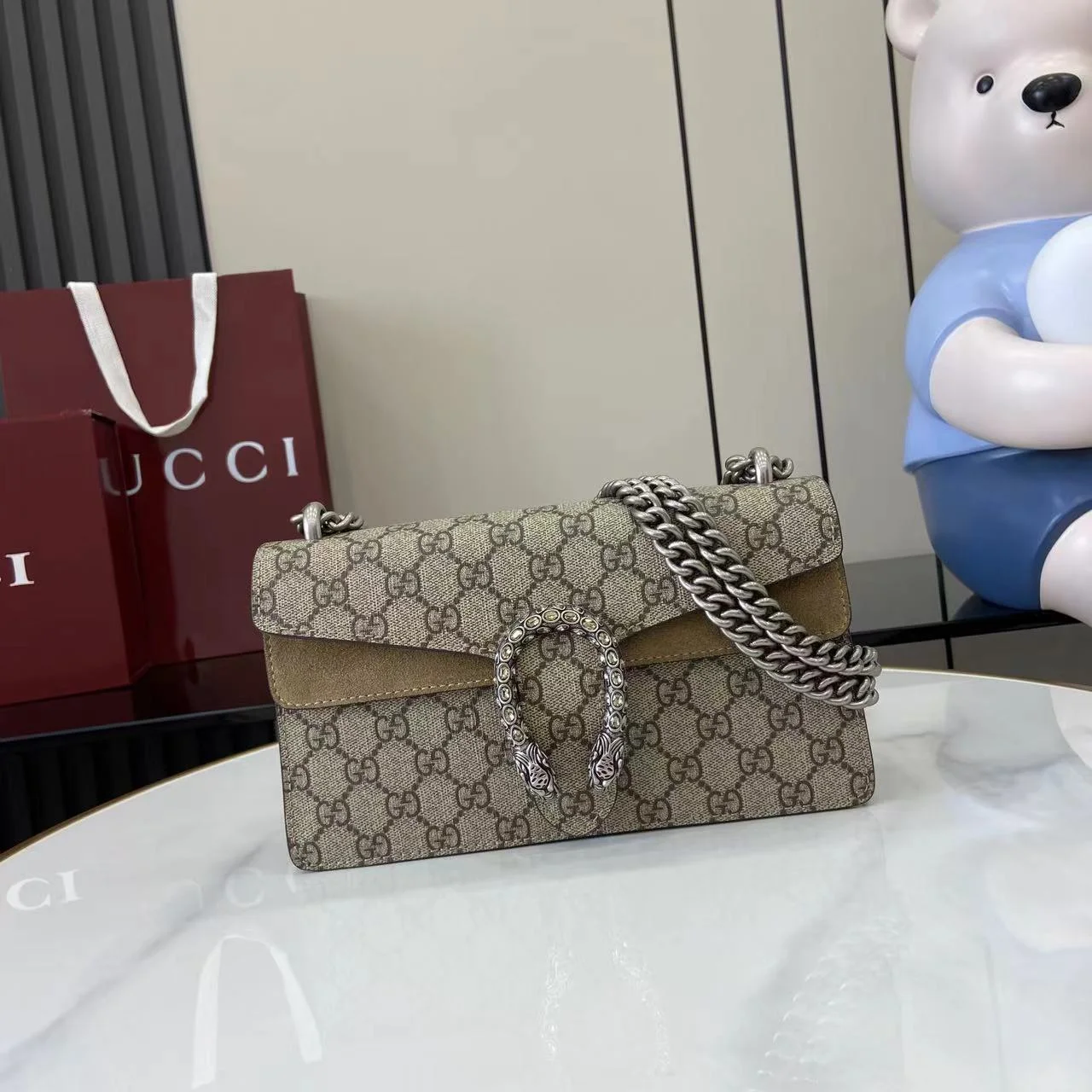 1-1514 UbestLuxury Gucci Shoulder Bag 25cm main product photo SKU GU25464