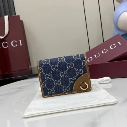 UbestLuxury Gucci GG Emblem Wallet 11cm main product photo SKU GU25467