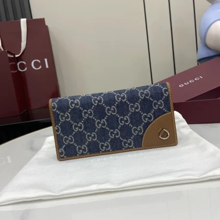 UbestLuxury Gucci GG Emblem Wallet main product photo SKU GU25469