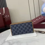 UbestLuxury Gucci GG Emblem Wallet main product photo SKU GU25470