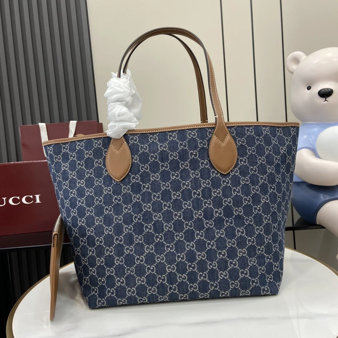 1-1523 UbestLuxury Gucci Gucci Totissima Tote Bag 30.5cm main product photo SKU GU25473