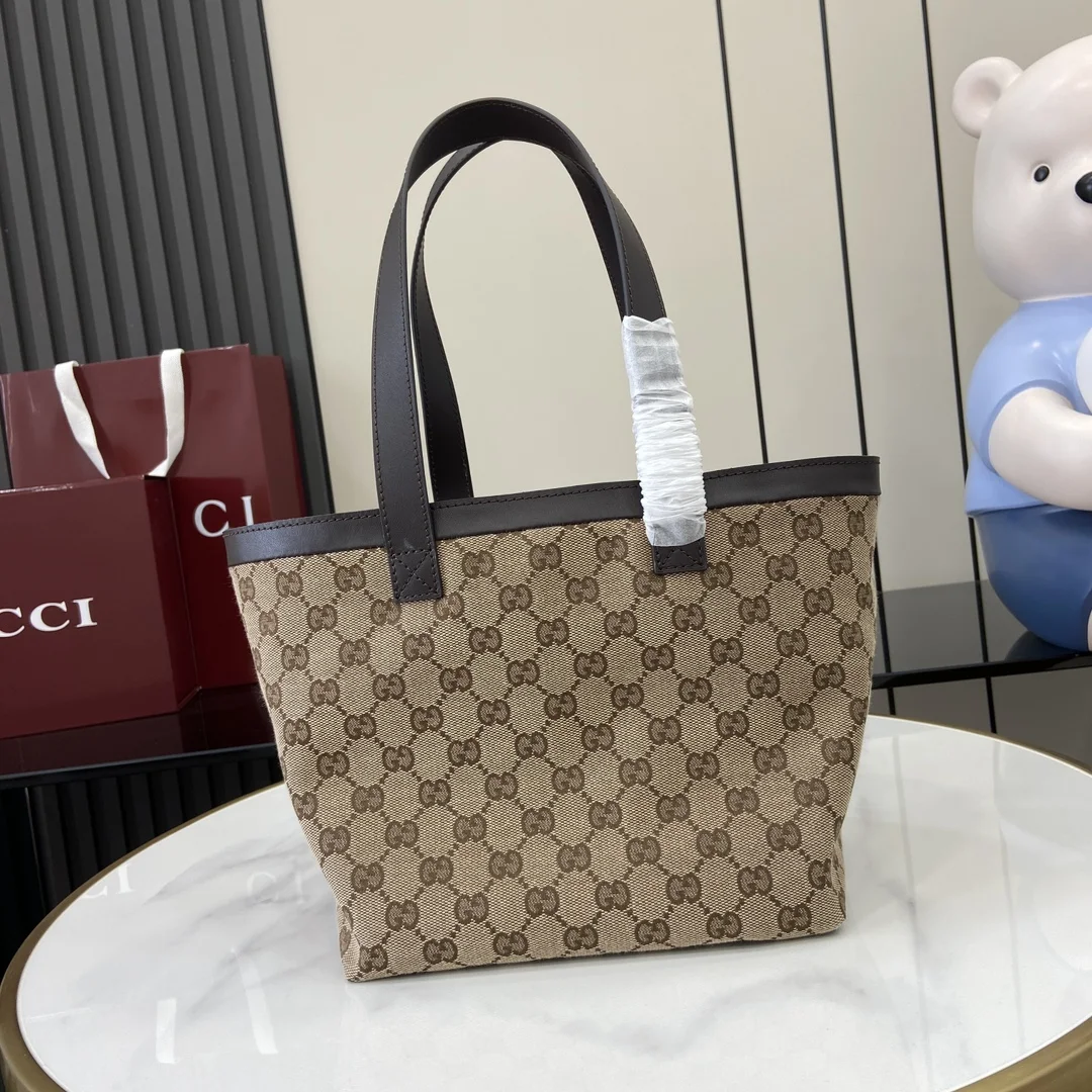 1-1530 UbestLuxury Gucci Gucci Totissima Tote Bag 21.5cm main product photo SKU GU25480