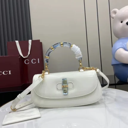UbestLuxury Gucci Gucci Bamboo Diva Small Tote Bag main product photo SKU GU25487