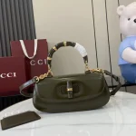 UbestLuxury Gucci Small Tote Bag with Bamboo Detail main product photo SKU GU25490