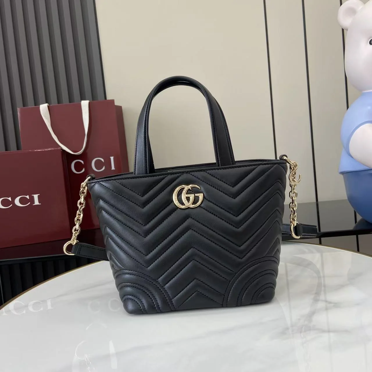 1-1577 UbestLuxury Gucci GG Marmont Tote Bag main product photo SKU GU25506
