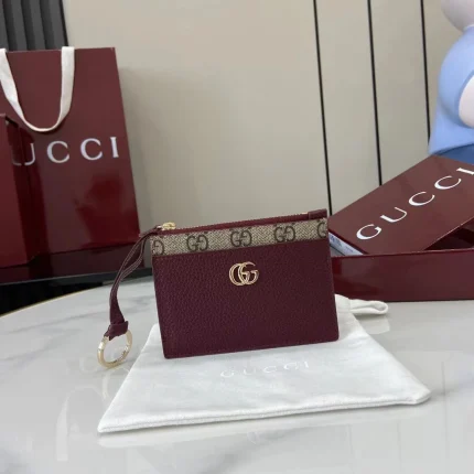 UbestLuxury Gucci GG Marmont Card Case main product photo SKU GU25509