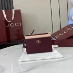 UbestLuxury Gucci GG Marmont Card Case main product photo SKU GU25510