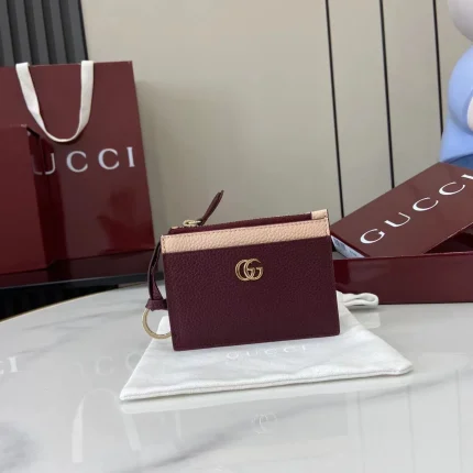 UbestLuxury Gucci GG Marmont Card Case main product photo SKU GU25510