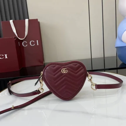 UbestLuxury Gucci GG Marmont Handbag 13.5cm main product photo SKU GU25511