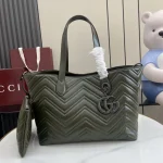 UbestLuxury Gucci GG Marmont Tote Bag 30cm main product photo SKU GU25520