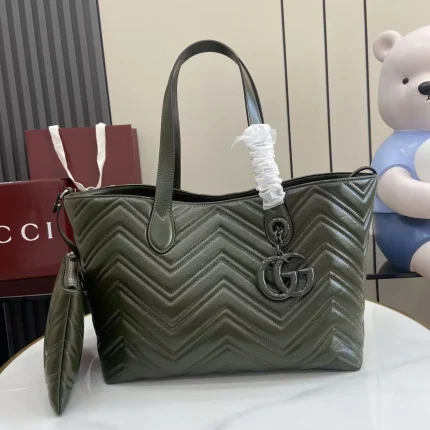 UbestLuxury Gucci GG Marmont Tote Bag 30cm main product photo SKU GU25520