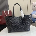 UbestLuxury Gucci GG Marmont Tote Bag 30cm main product photo SKU GU25521