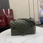 UbestLuxury Gucci GG Marmont Handbag 23cm main product photo SKU GU25522