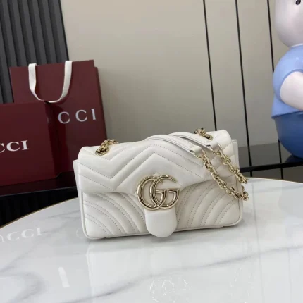 UbestLuxury Gucci GG Marmont Handbag 22cm main product photo SKU GU25535