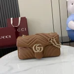 UbestLuxury Gucci GG Marmont Handbag 26cm main product photo SKU GU25536