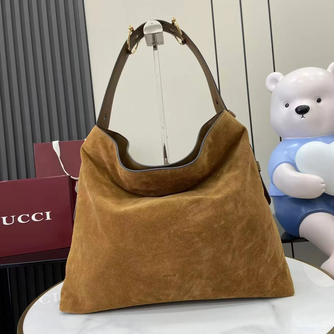 1-1674 UbestLuxury Gucci Gucci Beatrix Handbag 40cm main product photo SKU GU25549
