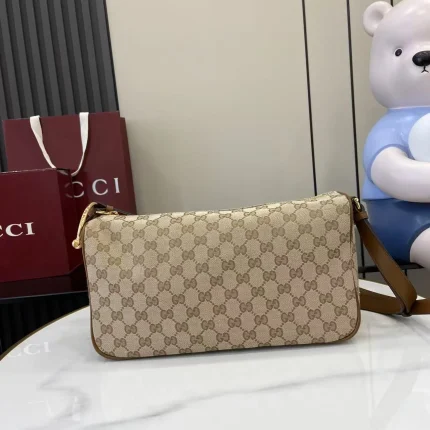 UbestLuxury Gucci Half Horsebit Handbag 31.5cm main product photo SKU GU25567