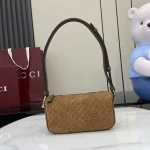 UbestLuxury Gucci Half Horsebit Handbag 19.5cm main product photo SKU GU25571
