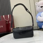 UbestLuxury Gucci Gucci Mini Handbag in Black Patent Leather main product photo SKU GU25574