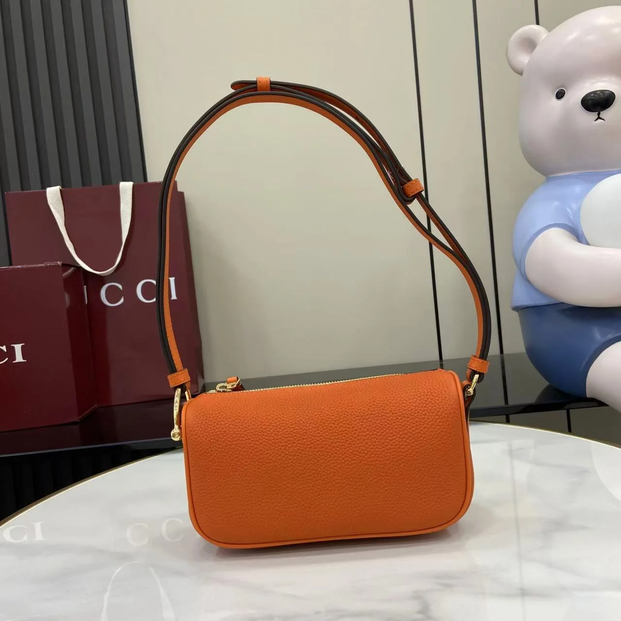 1-1739 UbestLuxury Gucci Gucci Handbag 19.5cm main product photo SKU GU25577