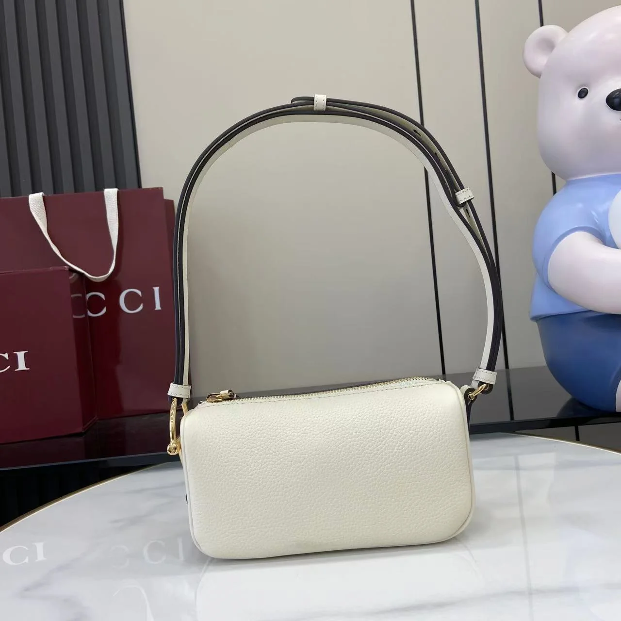 1-1745 UbestLuxury Gucci Gucci Handbag 19.5cm main product photo SKU GU25578
