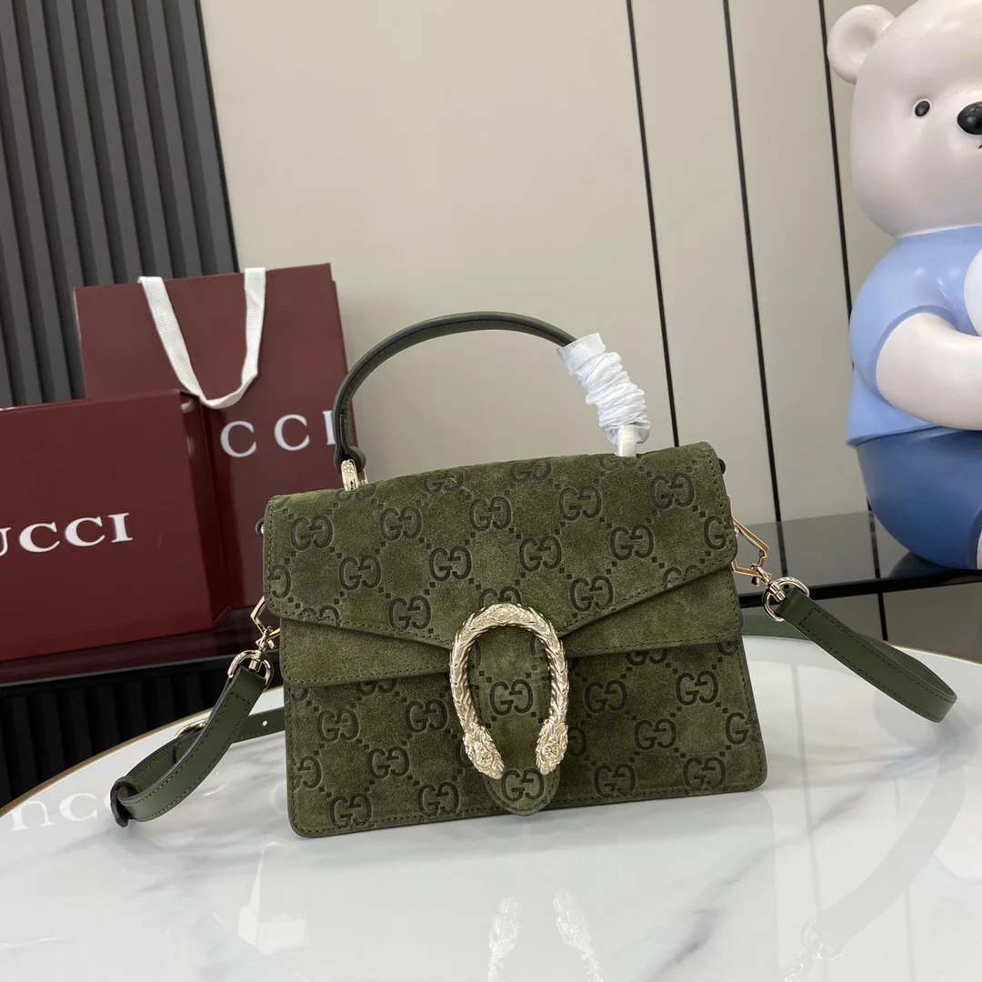 1-1748 UbestLuxury Gucci Dionysus Shoulder Bag 22cm main product photo SKU GU25581