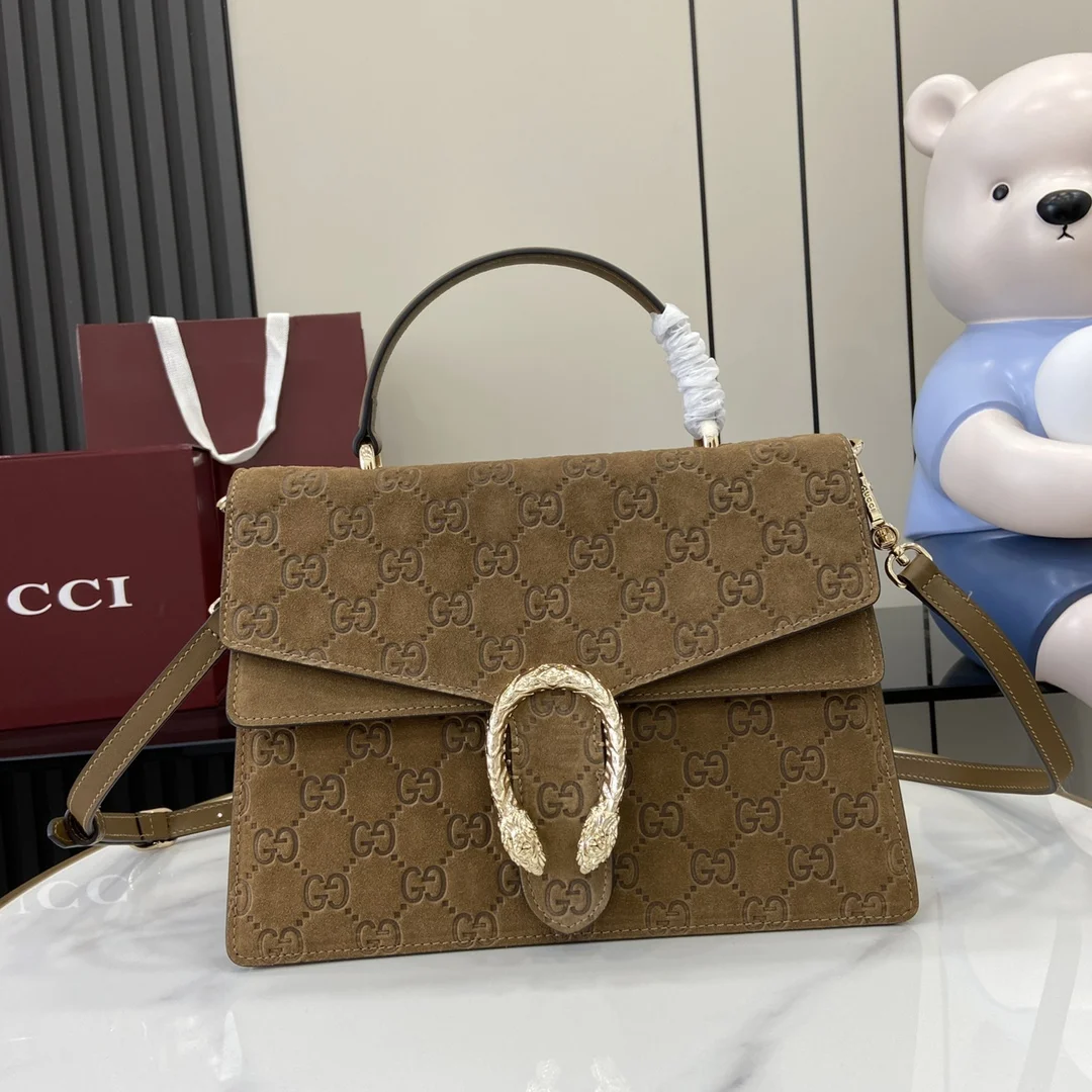 1-1751 UbestLuxury Gucci Dionysus Shoulder Bag 29.5cm main product photo SKU GU25582