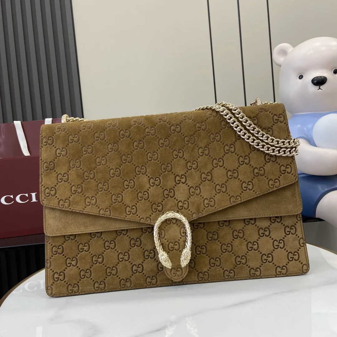 1-1757 UbestLuxury Gucci Dionysus Shoulder Bag 42cm main product photo SKU GU25588