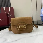 UbestLuxury Gucci Horsebit 1955 Shoulder Bag main product photo SKU GU25591