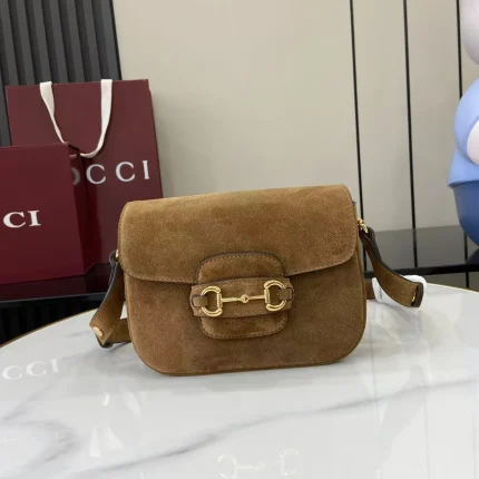 UbestLuxury Gucci Horsebit 1955 Shoulder Bag main product photo SKU GU25591