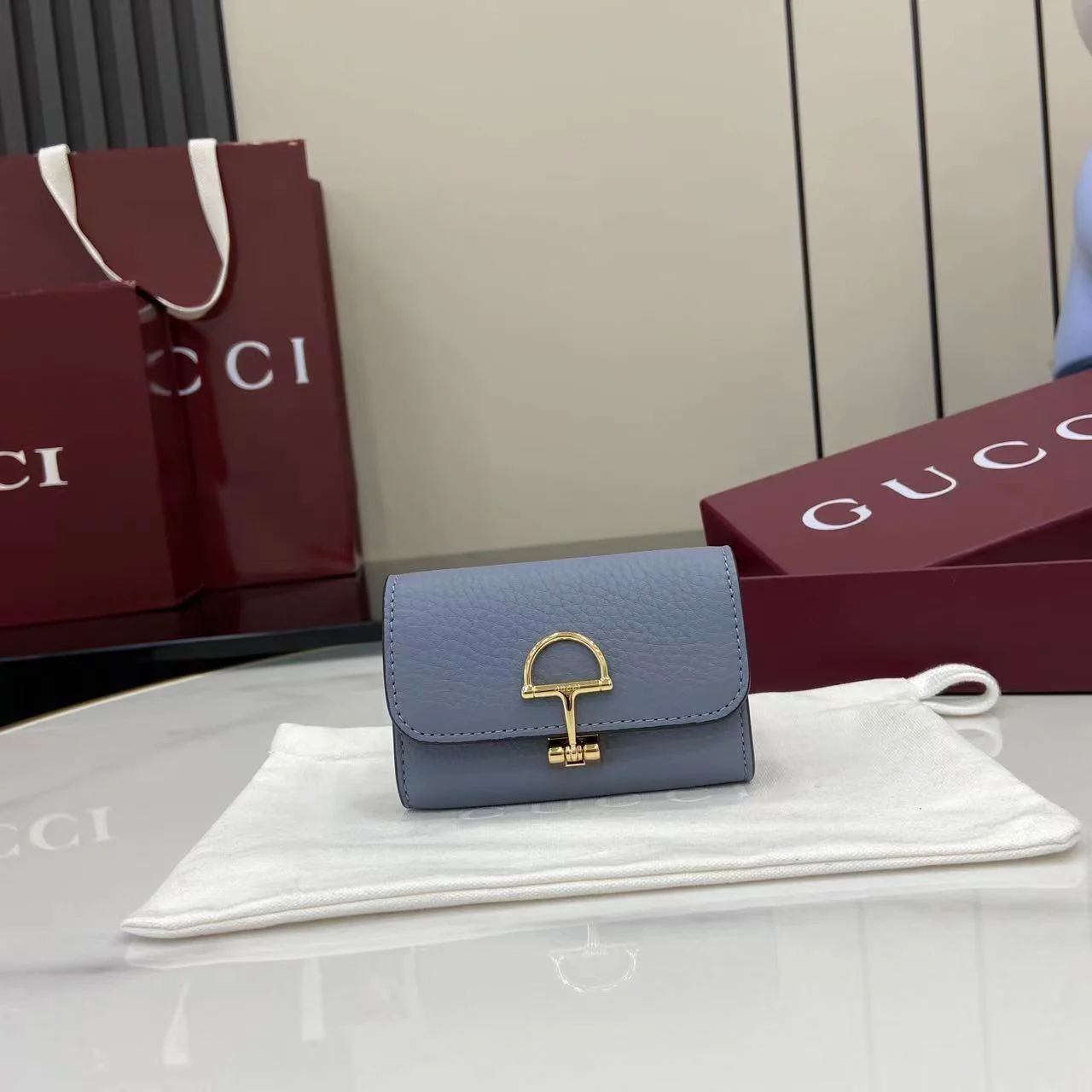 1-1797 UbestLuxury Gucci Gucci Card Case 10.5cm main product photo SKU GU25617