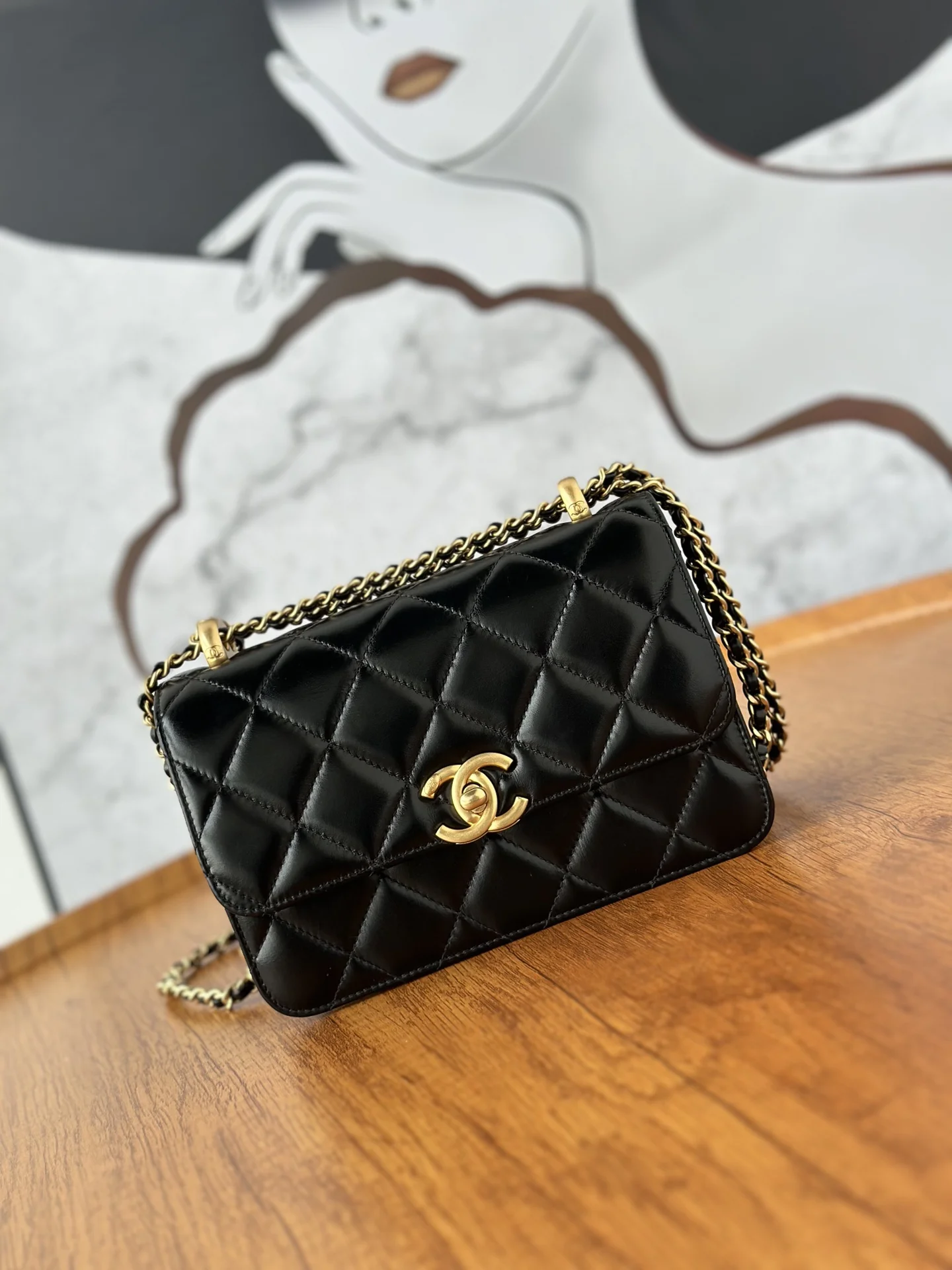 1-18 UbestLuxury Chanel Chanel 24C Shoulder Bag 19cm main product photo SKU CH30629