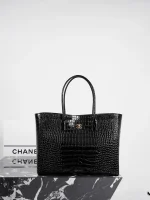 UbestLuxury Chanel Chanel Crocodile Pattern Tote Bag 40cm main product photo SKU CH30722