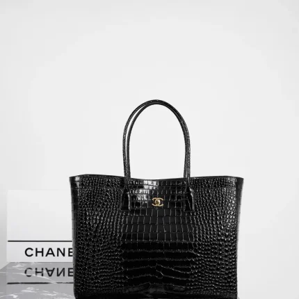 UbestLuxury Chanel Chanel Crocodile Pattern Tote Bag 40cm main product photo SKU CH30722