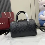 UbestLuxury Gucci GG Emblem Boston Bag main product photo SKU GU25638