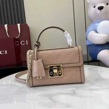 UbestLuxury Gucci Padlock Handbag 20cm main product photo SKU GU25639