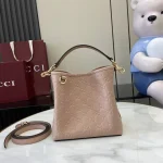 UbestLuxury Gucci GG Emblem Bucket Bag 19cm main product photo SKU GU25640