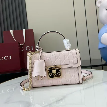 UbestLuxury Gucci Padlock Shoulder Bag main product photo SKU GU25641