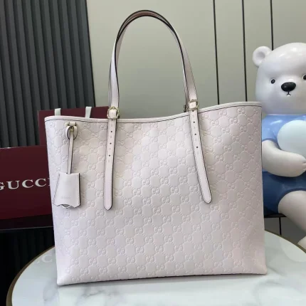UbestLuxury Gucci GG Emblem Tote Bag 37cm main product photo SKU GU25643