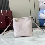 UbestLuxury Gucci GG Emblem Mini Bucket Bag main product photo SKU GU25644